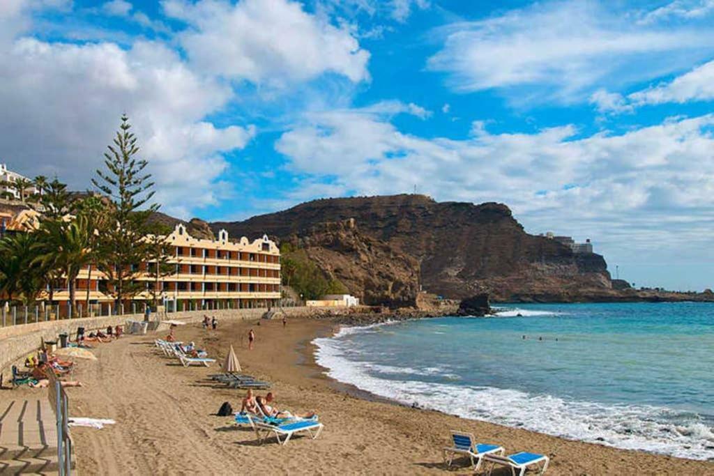 דירות Mogán Duplex Playa Del Cura Beautiful Ocean View מראה חיצוני תמונה