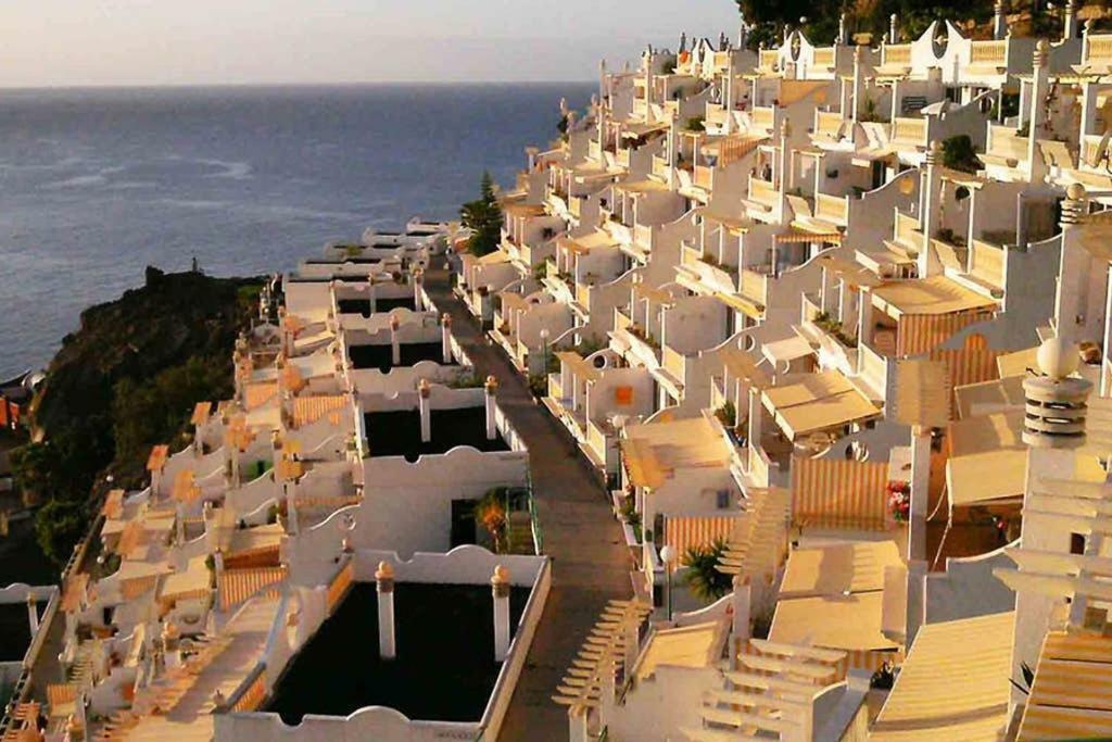 דירות Mogán Duplex Playa Del Cura Beautiful Ocean View מראה חיצוני תמונה