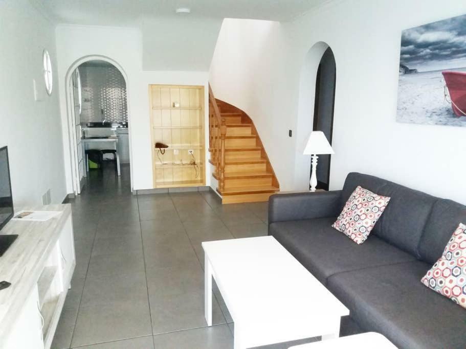 דירות Mogán Duplex Playa Del Cura Beautiful Ocean View מראה חיצוני תמונה