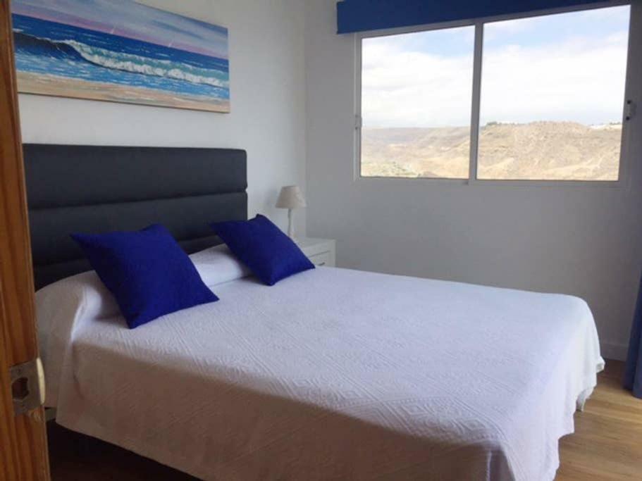 דירות Mogán Duplex Playa Del Cura Beautiful Ocean View מראה חיצוני תמונה