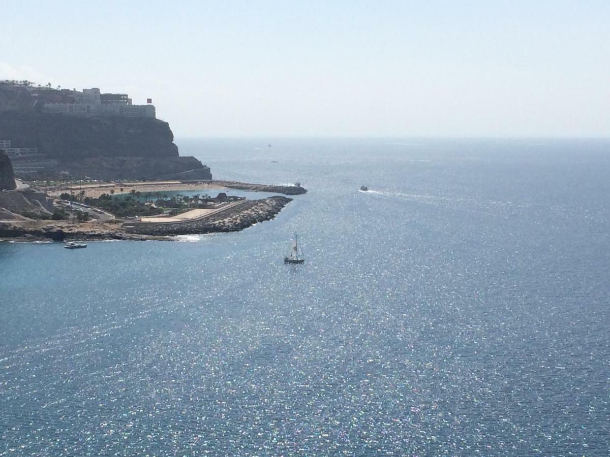 דירות Mogán Duplex Playa Del Cura Beautiful Ocean View מראה חיצוני תמונה