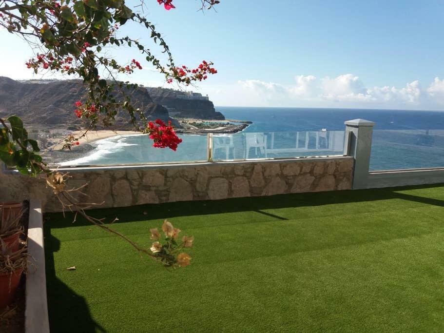 דירות Mogán Duplex Playa Del Cura Beautiful Ocean View מראה חיצוני תמונה
