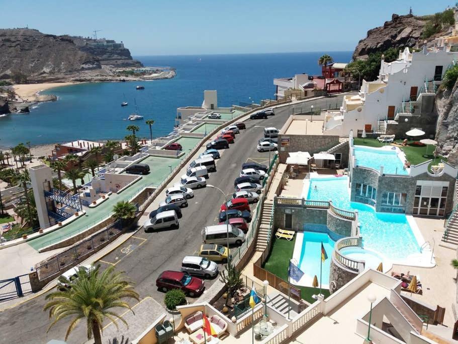 דירות Mogán Duplex Playa Del Cura Beautiful Ocean View מראה חיצוני תמונה