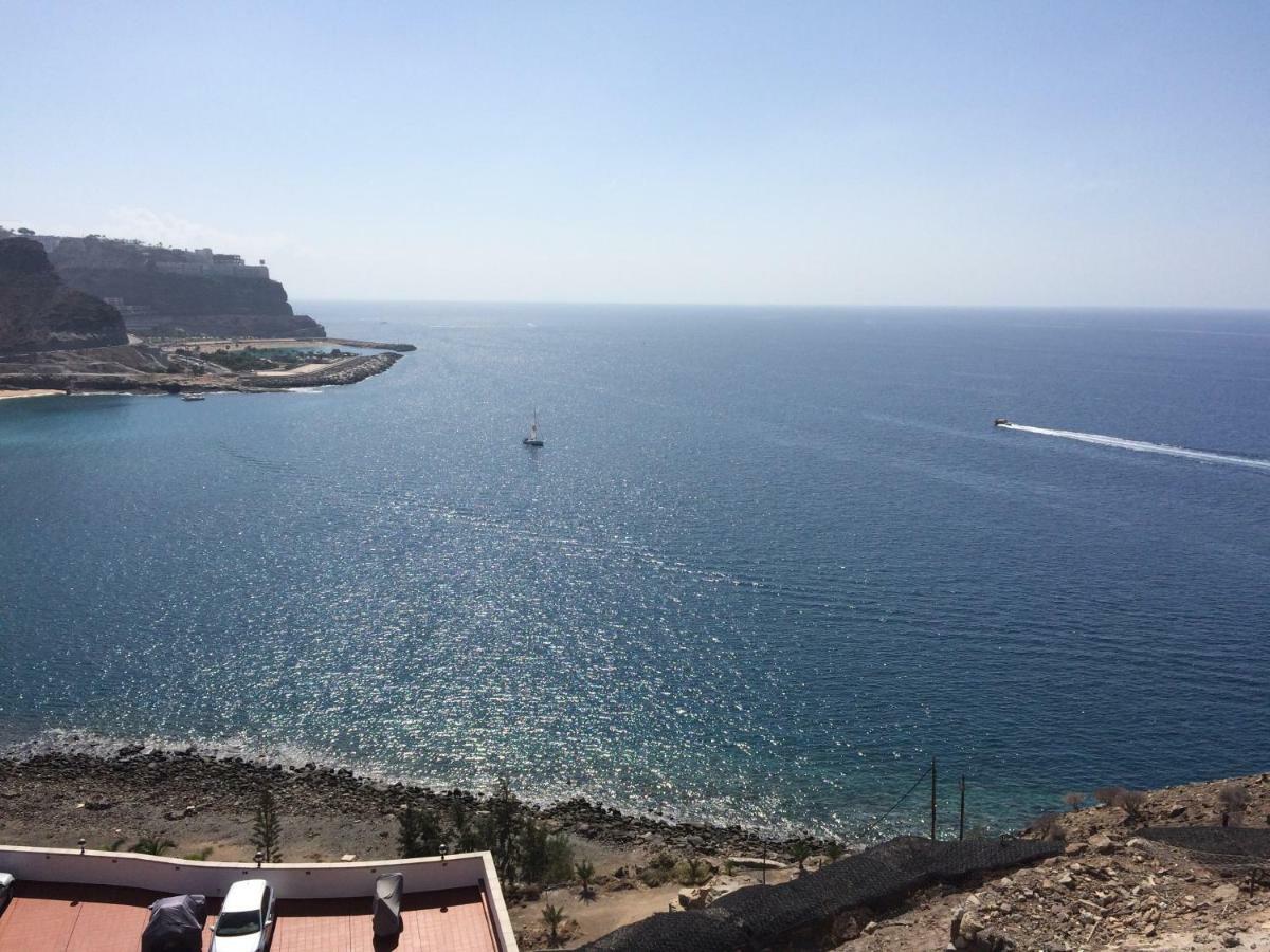 דירות Mogán Duplex Playa Del Cura Beautiful Ocean View מראה חיצוני תמונה