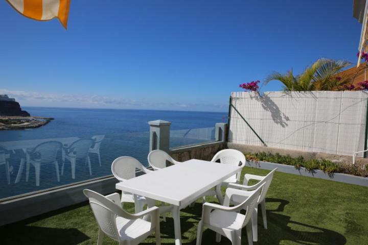 דירות Mogán Duplex Playa Del Cura Beautiful Ocean View מראה חיצוני תמונה